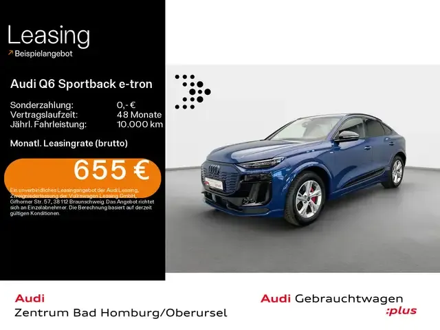 Audi Q6 e-tron