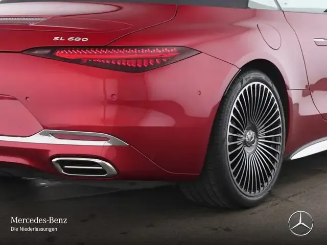 Mercedes-Benz SL 680