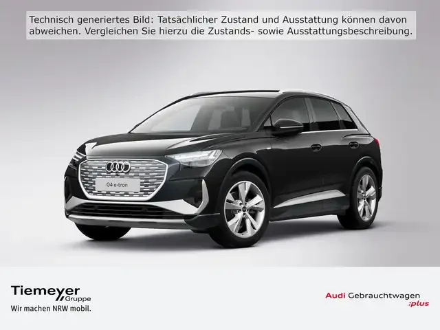 Audi Q4 e-tron