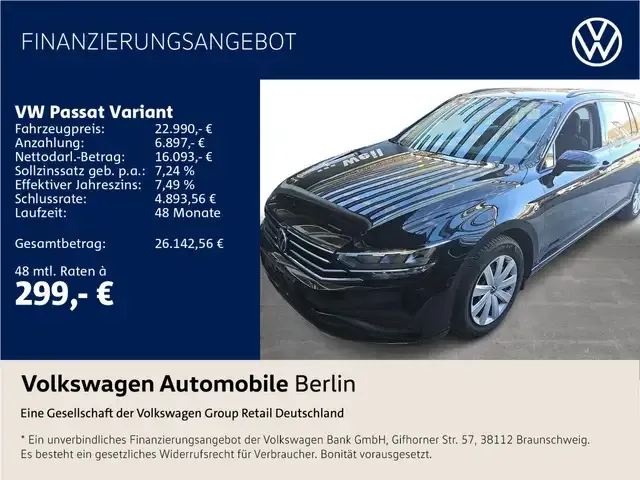 Volkswagen Passat Variant