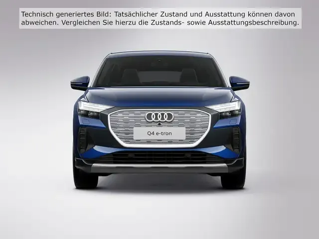 Audi Q4 e-tron