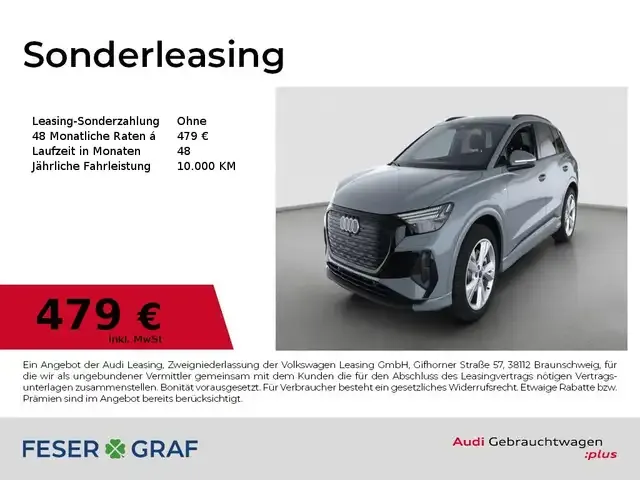 Audi Q4 e-tron