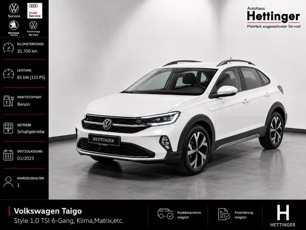 Volkswagen Taigo