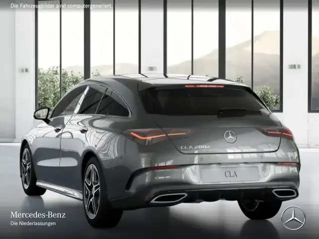 Mercedes-Benz CLA 200