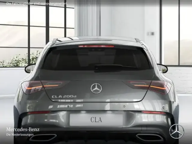 Mercedes-Benz CLA 200