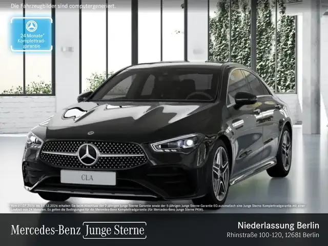 Mercedes-Benz CLA 180