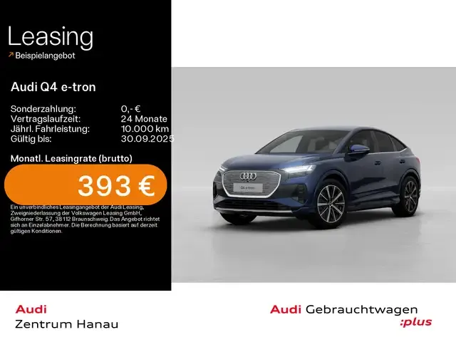 Audi Q4 e-tron