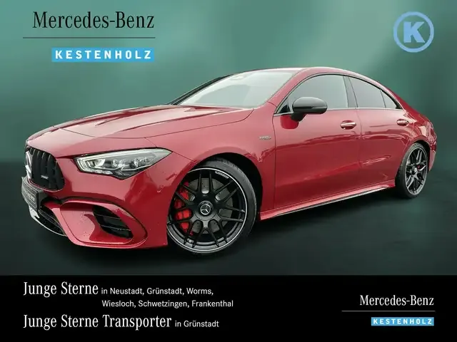 Mercedes-Benz CLA 45 AMG