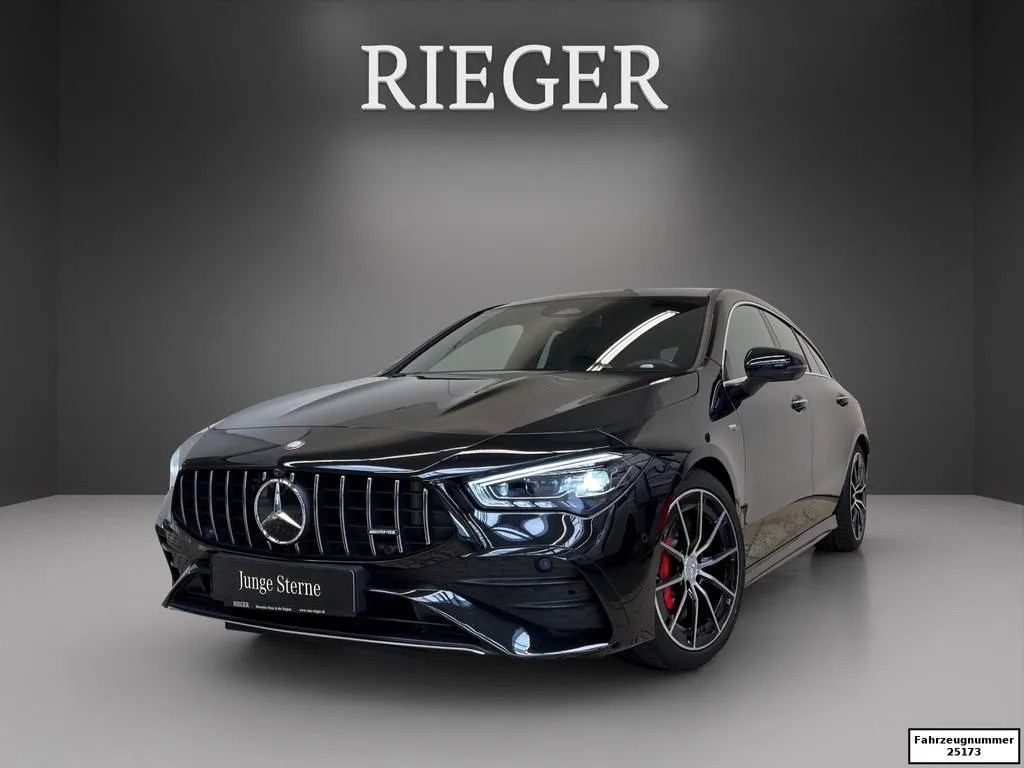Mercedes-Benz CLA 35 AMG
