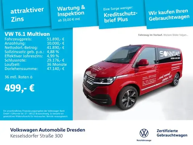 Volkswagen T6.1 Multivan