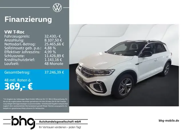 Volkswagen T-Roc