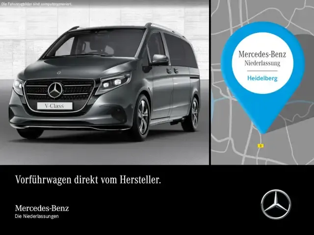 Mercedes-Benz V 250