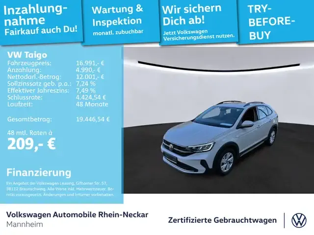 Volkswagen Taigo