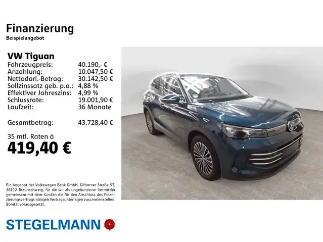 Volkswagen Tiguan