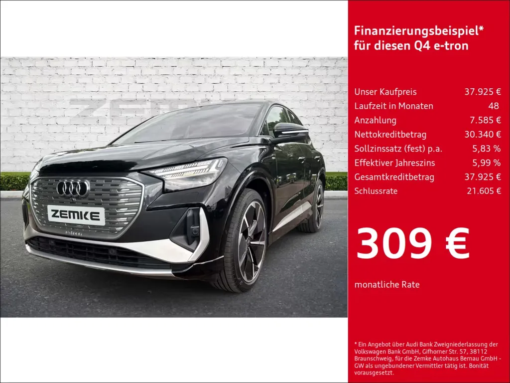 Audi Q4 e-tron
