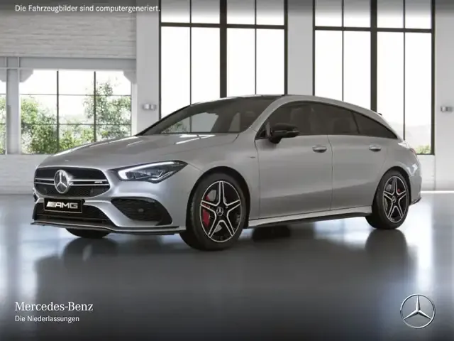 Mercedes-Benz CLA 35 AMG