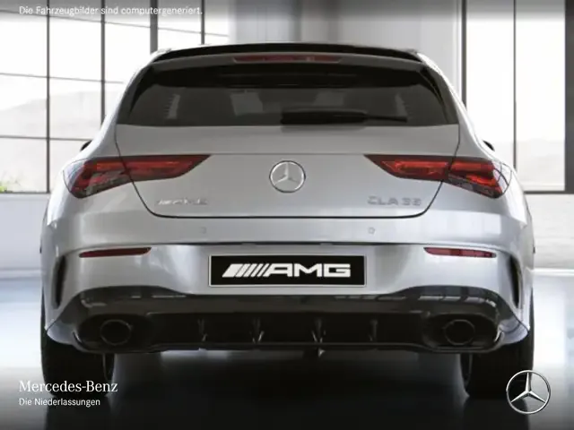 Mercedes-Benz CLA 35 AMG