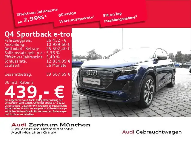 Audi Q4 e-tron