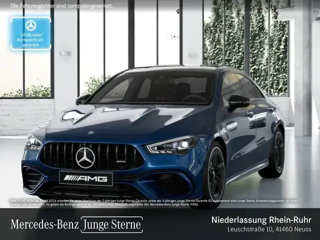 Mercedes-Benz CLA 45 AMG