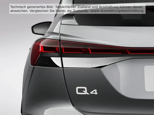 Audi Q4 e-tron