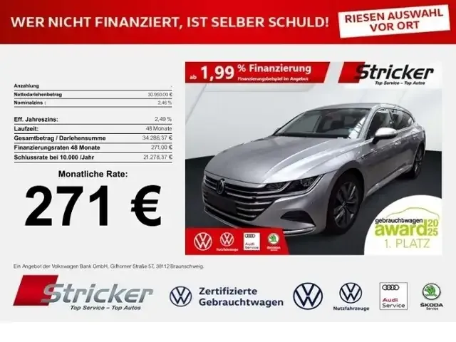 Volkswagen Arteon