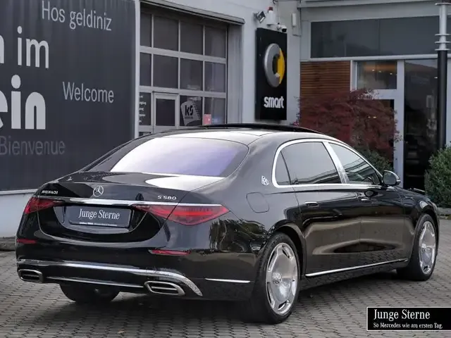 Mercedes-Benz S 580