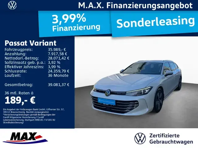 Volkswagen Passat Variant