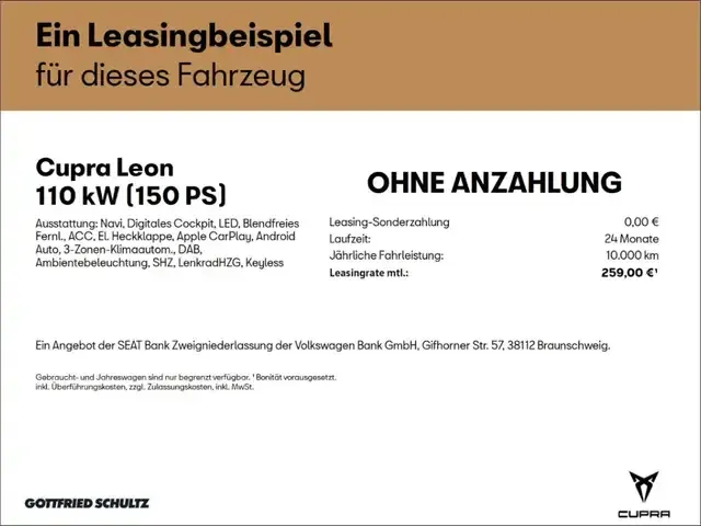CUPRA Leon