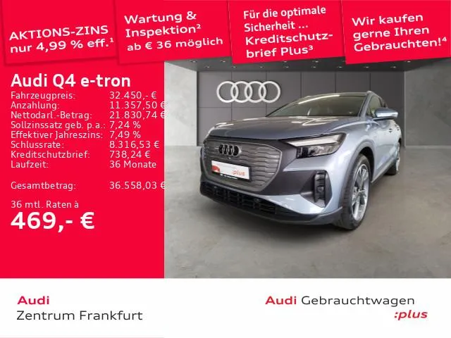 Audi Q4 e-tron