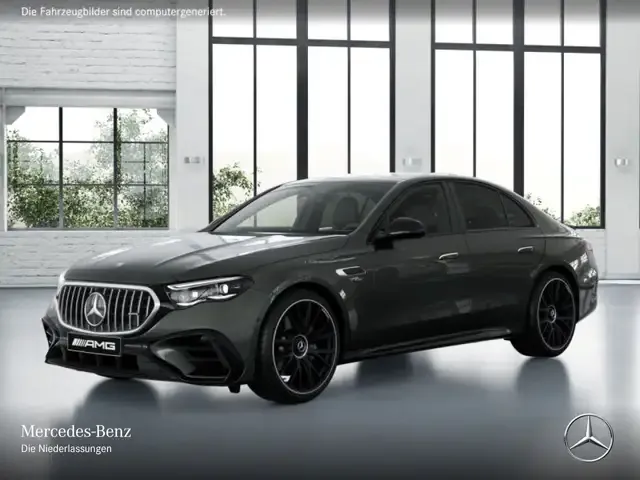 Mercedes-Benz E 53 AMG