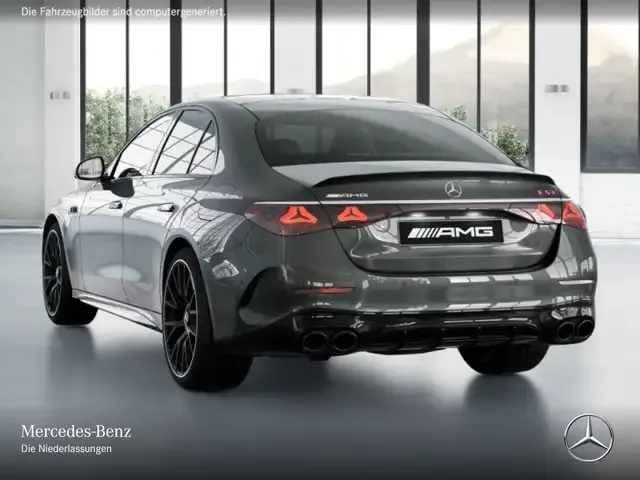 Mercedes-Benz E 53 AMG