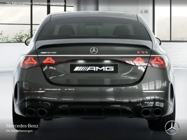 Mercedes-Benz E 53 AMG