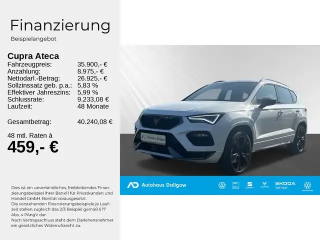 CUPRA Ateca