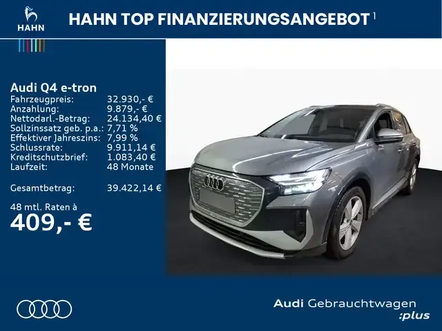 Audi Q4 e-tron