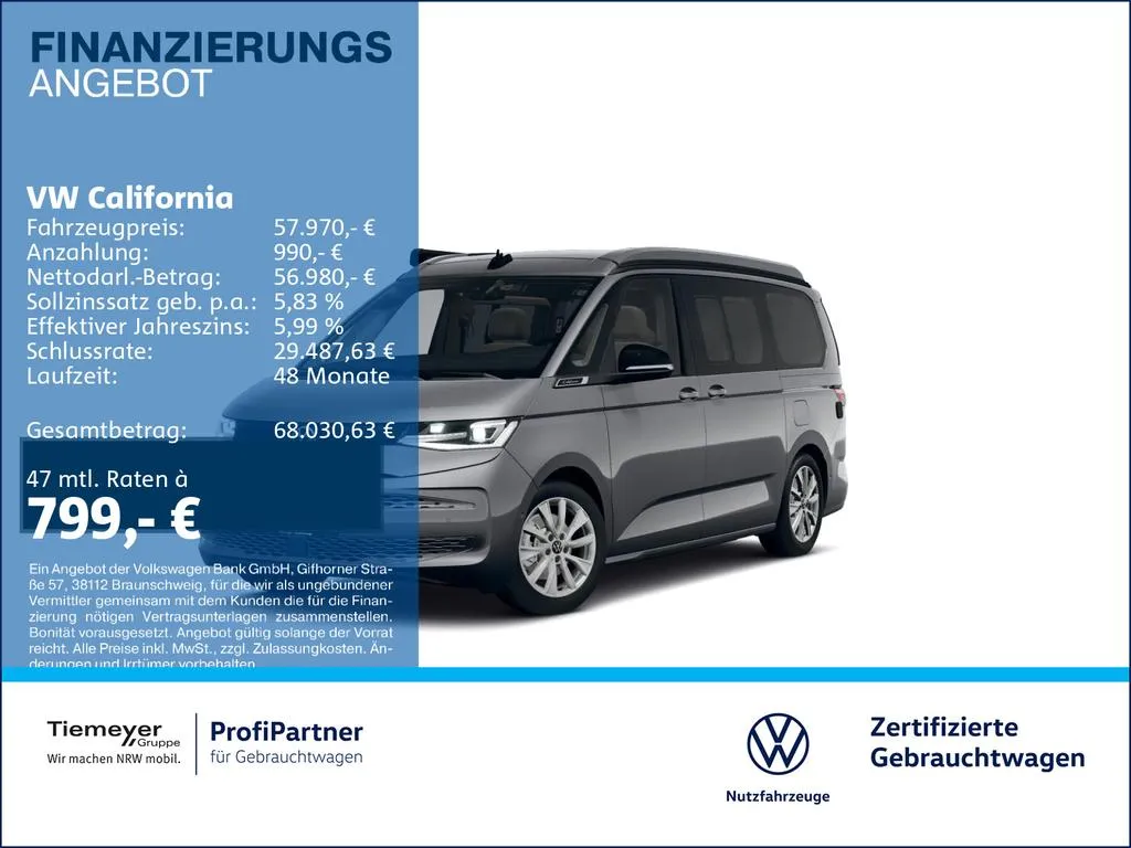 Volkswagen T7 California