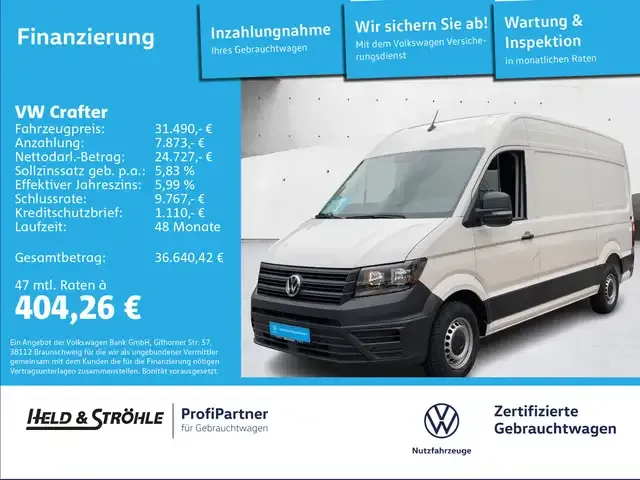 Volkswagen Crafter
