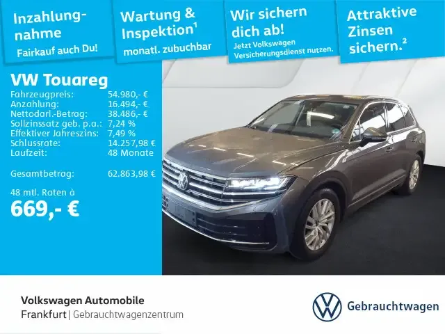 Volkswagen Touareg