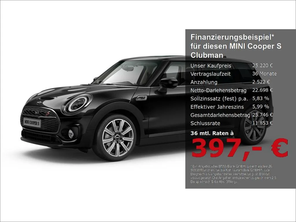Mini Cooper S Clubman
