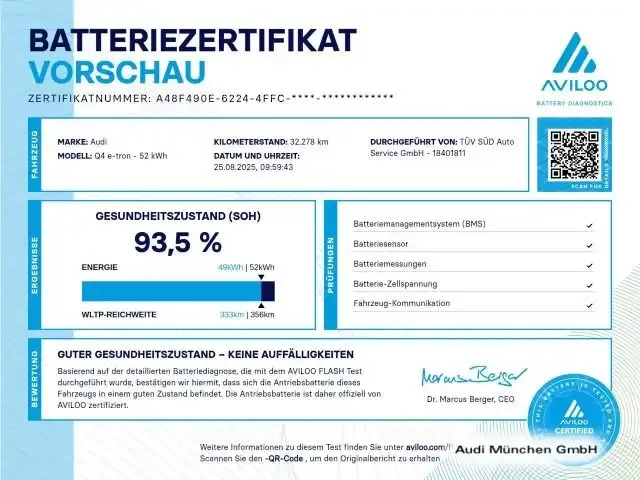Audi Q4 e-tron