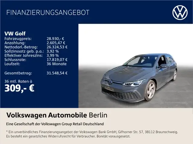 Volkswagen Golf
