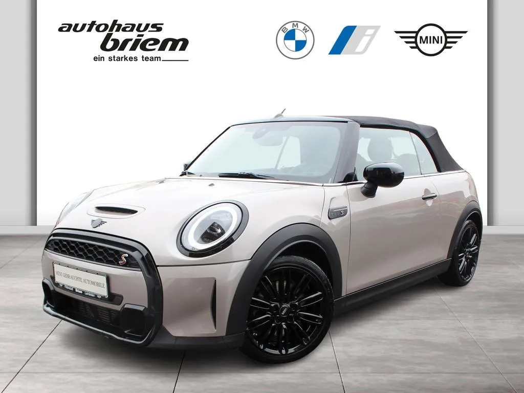 Mini Cooper S Cabrio