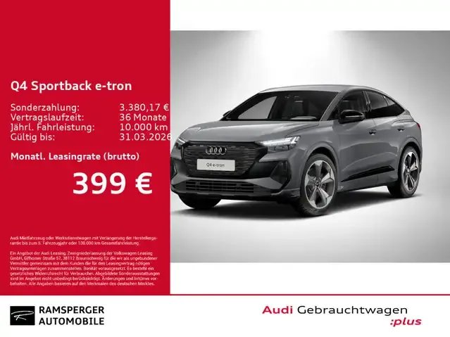 Audi Q4 e-tron