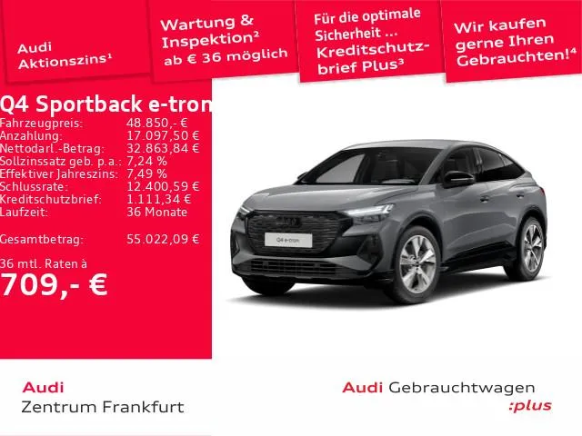 Audi Q4 e-tron