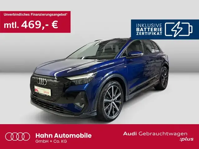 Audi Q4 e-tron