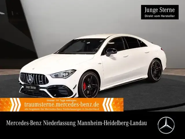 Mercedes-Benz CLA 45 AMG
