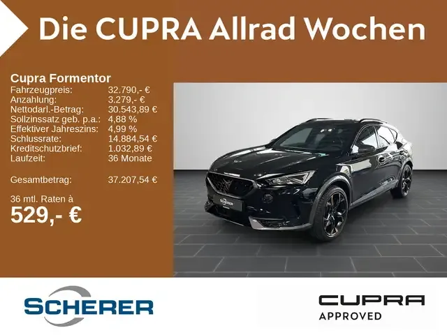 CUPRA Formentor