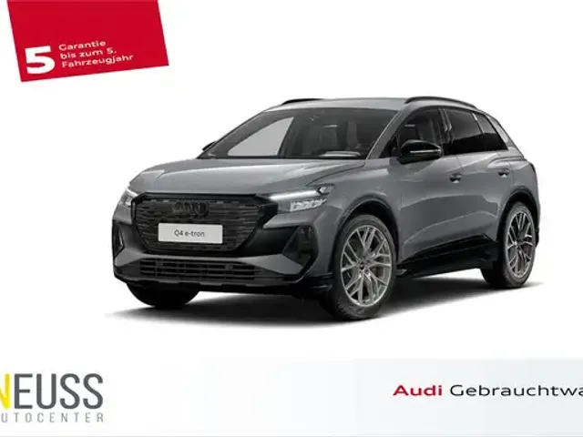 Audi Q4 e-tron