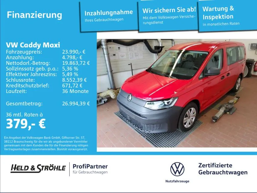 Volkswagen Caddy