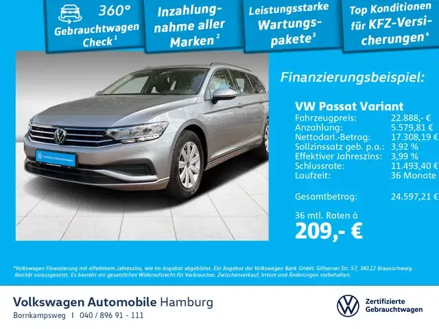 Volkswagen Passat Variant