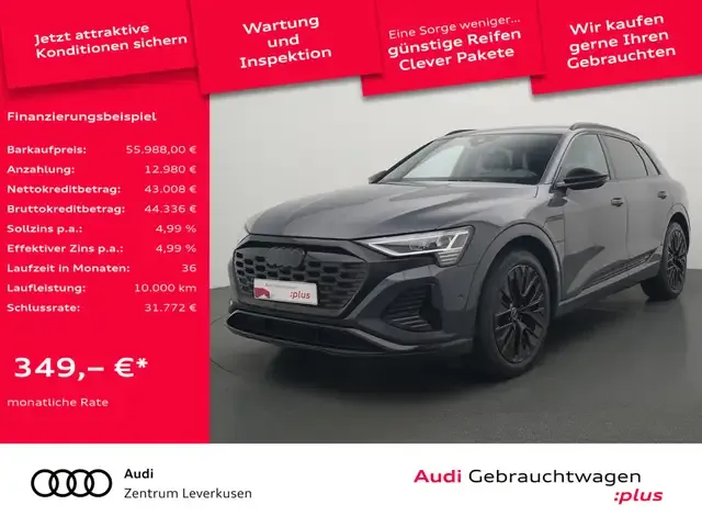 Audi Q8 e-tron